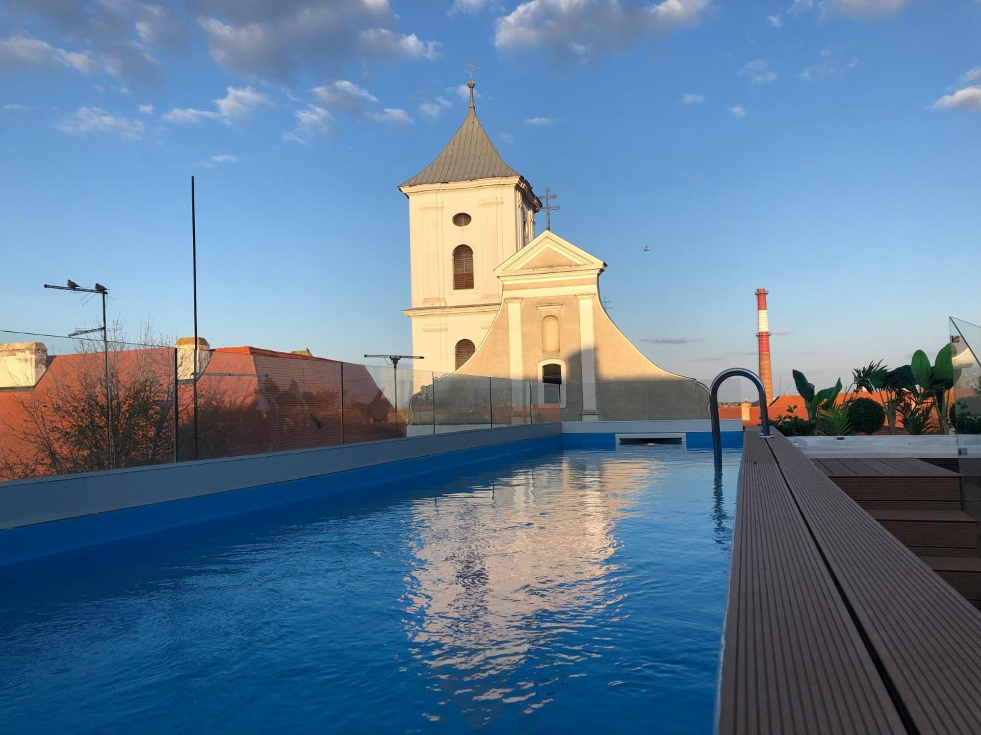 Boutique Hotel Tvrda Osijek Exteriér fotografie