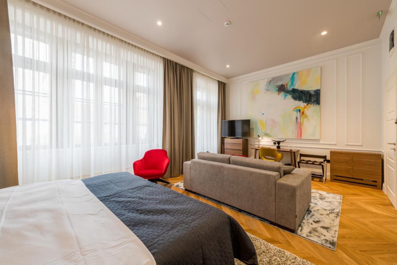 Boutique Hotel Tvrda Osijek Exteriér fotografie