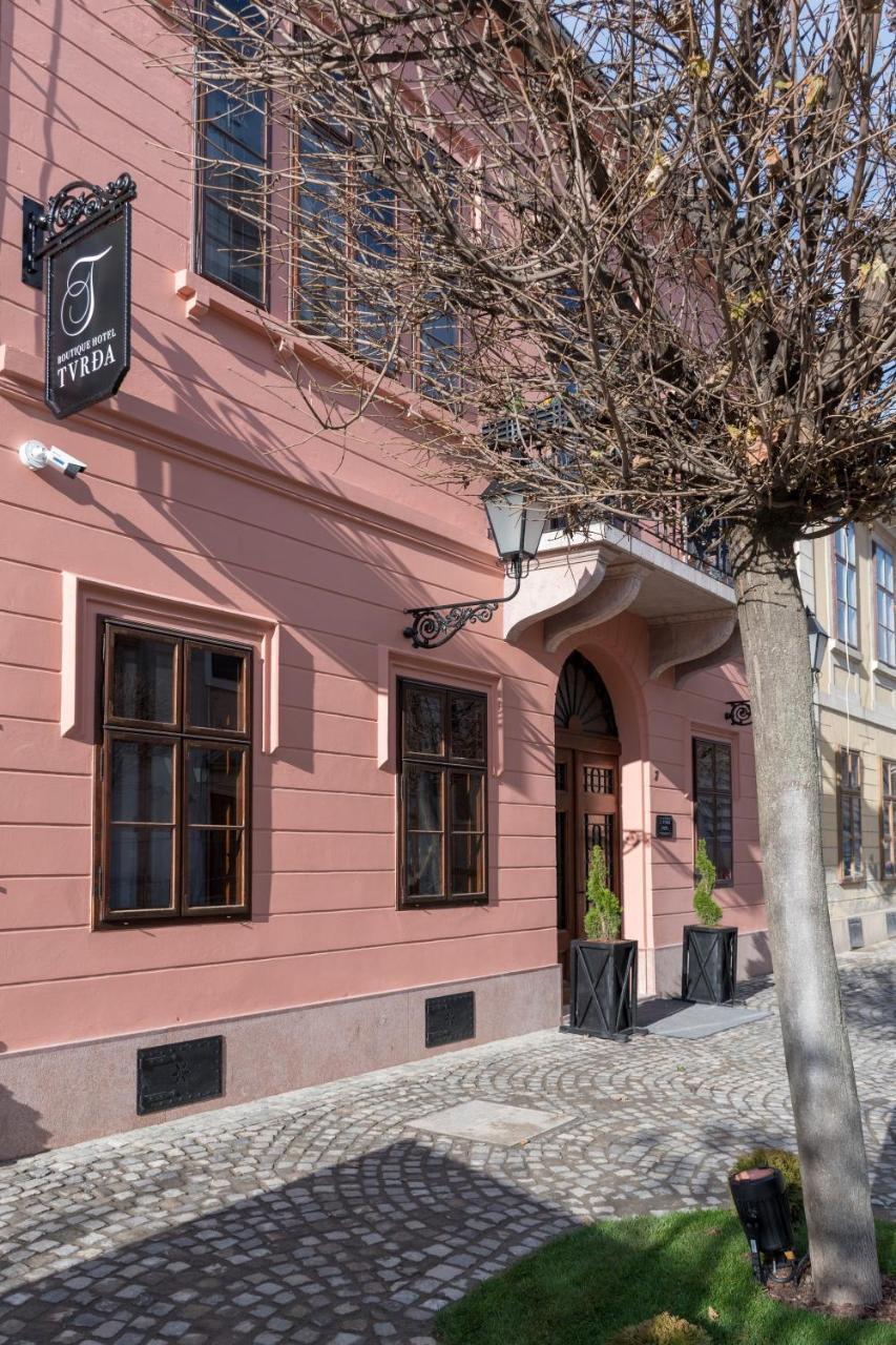 Boutique Hotel Tvrda Osijek Exteriér fotografie