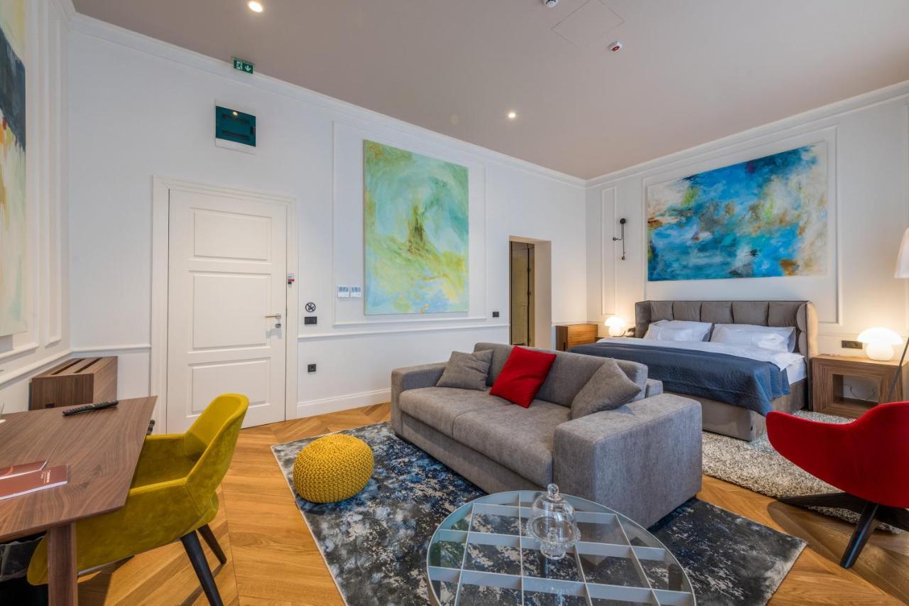 Boutique Hotel Tvrda Osijek Exteriér fotografie