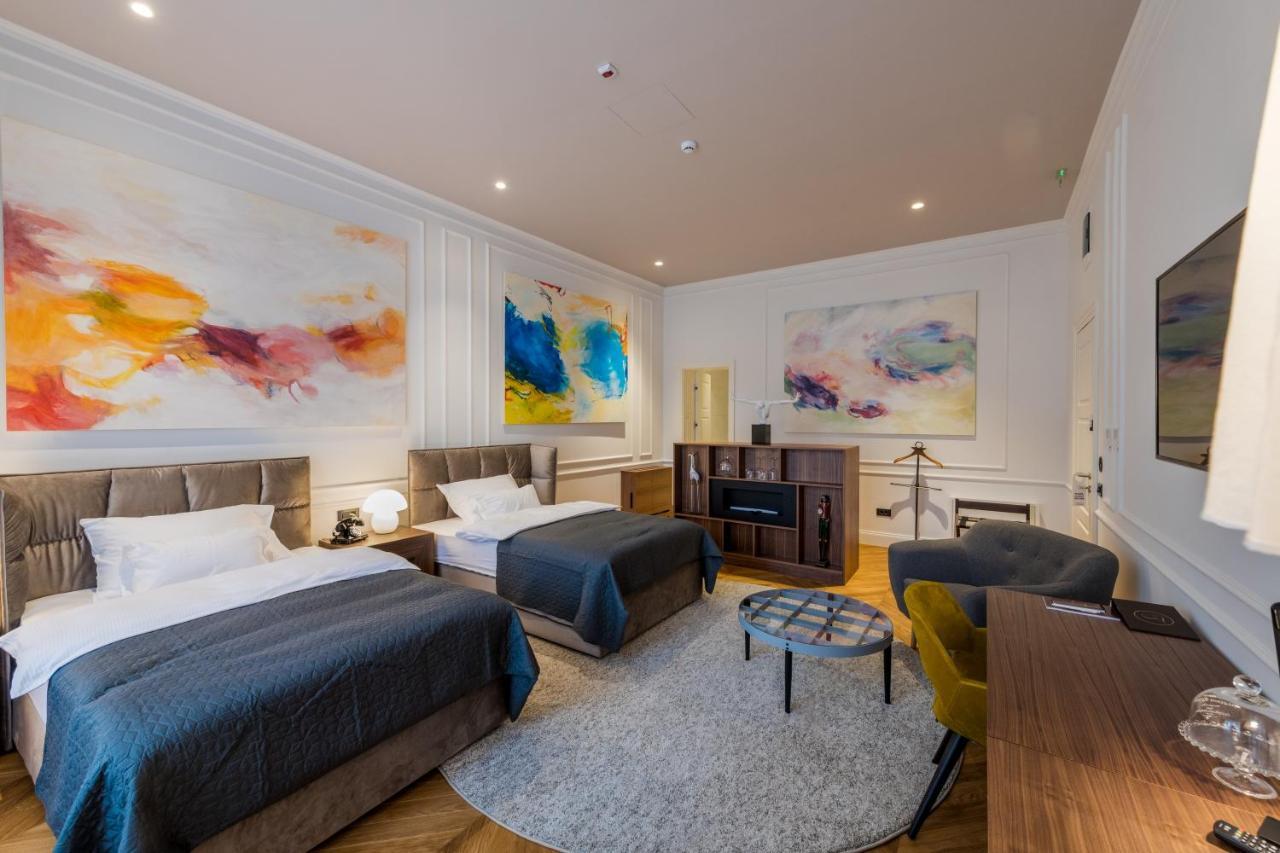 Boutique Hotel Tvrda Osijek Exteriér fotografie