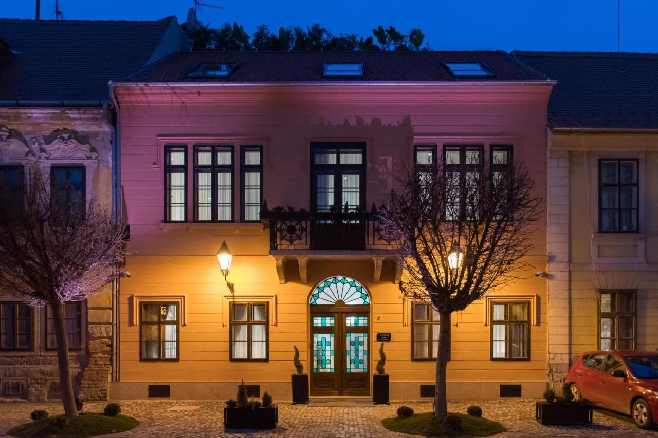 Boutique Hotel Tvrda Osijek Exteriér fotografie