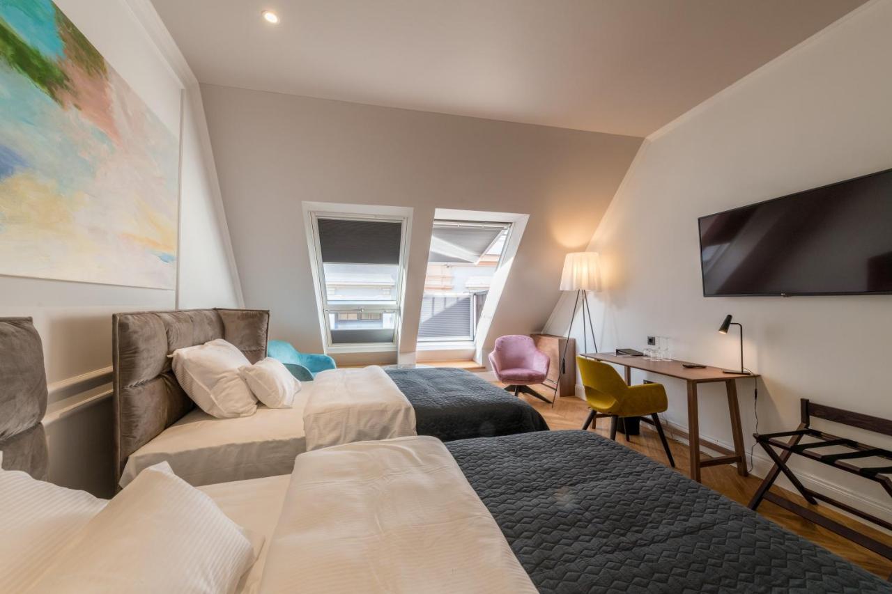 Boutique Hotel Tvrda Osijek Exteriér fotografie